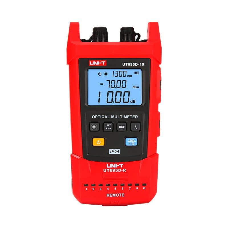 تسترکابل فیبر نوری یونیتی UNI-T 695D-10