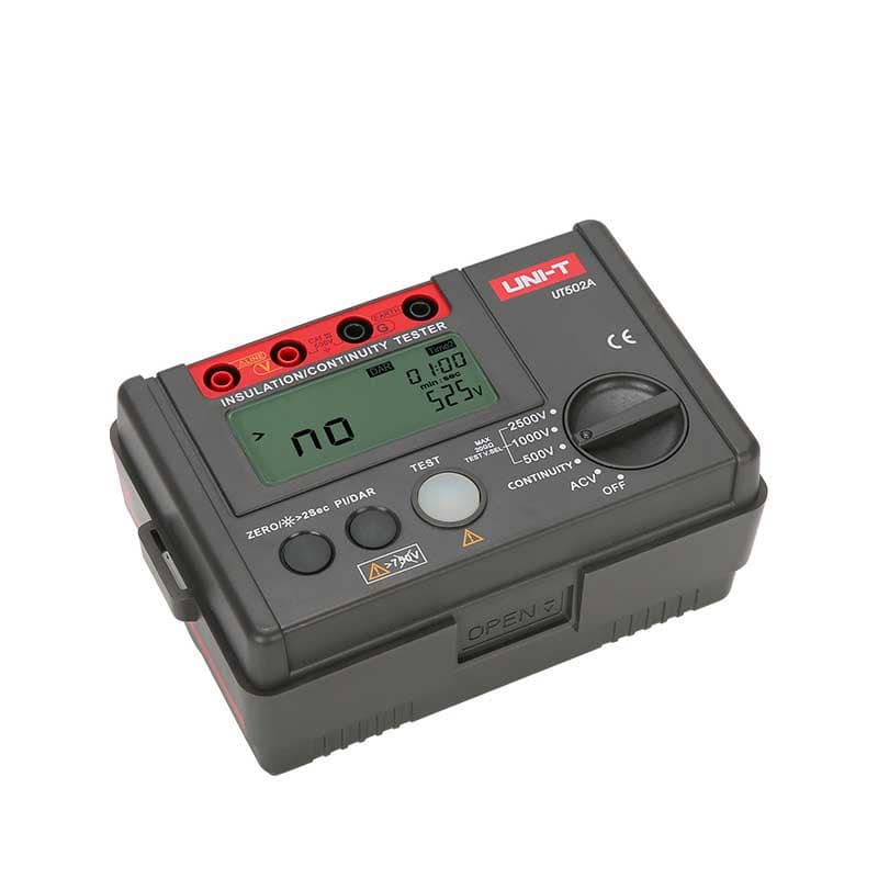 تستر عایق ( میگر ) 2.5KV دیجیتال یونیتی UNI-T UT502A — تصویر ۶