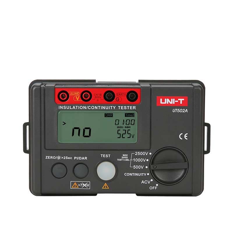 تستر عایق ( میگر ) 2.5KV دیجیتال یونیتی UNI-T UT502A