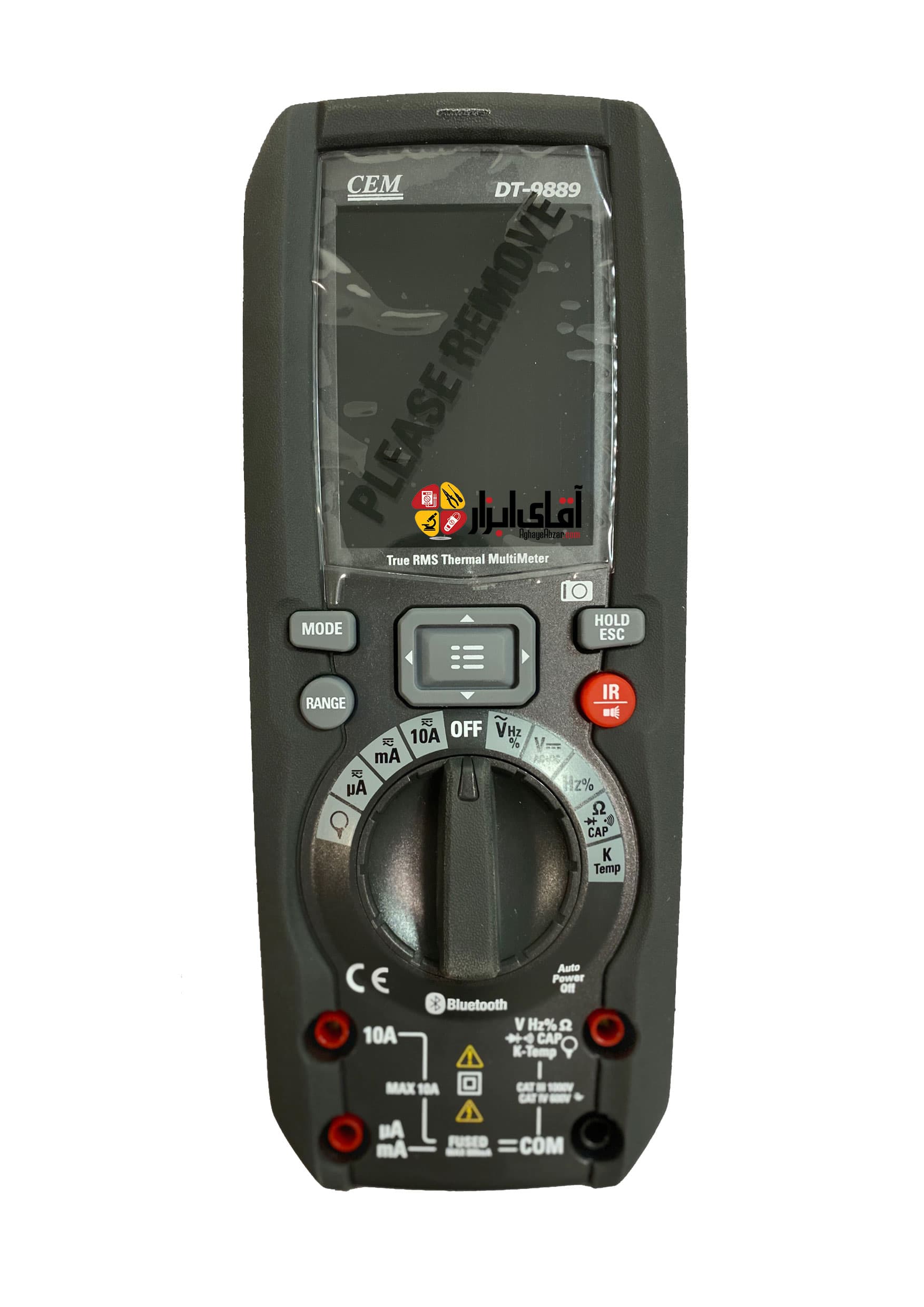مولتی متر صنعتی ترموویژن دار True RMS سم CEM DT-9889