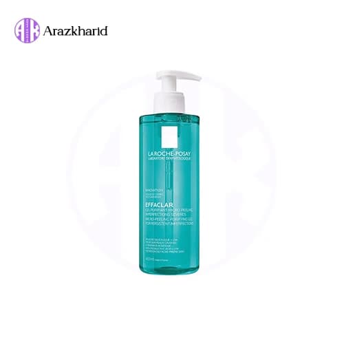 ژل شستشوی لاروش پوزای ضد جوش میکرو پیلینگ 400 میل