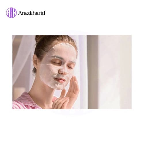 ماسک ورقه ای بیوآکوا اسطوخودوس 25 گرم — تصویر ۶