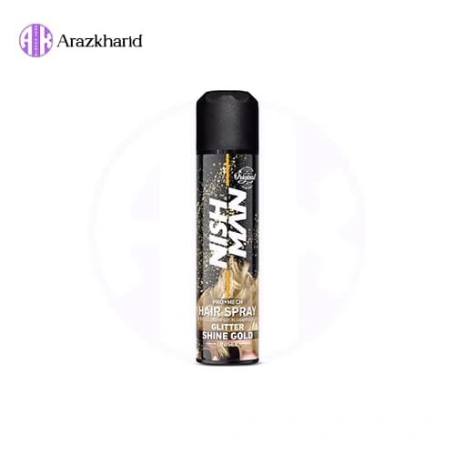 اسپری نیشمن طلایی 150 میل SHINE GOLD