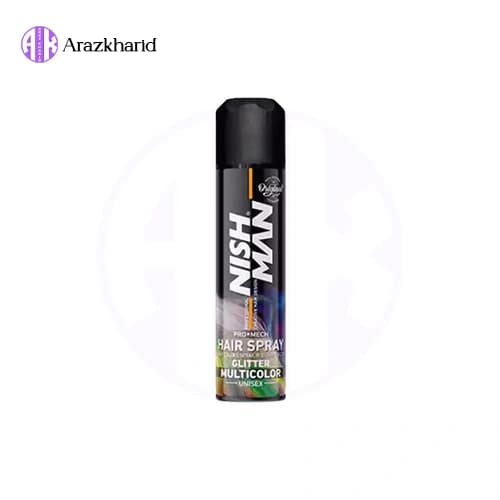اسپری نیشمن هفت رنگ 150 میل MULTICOLOR