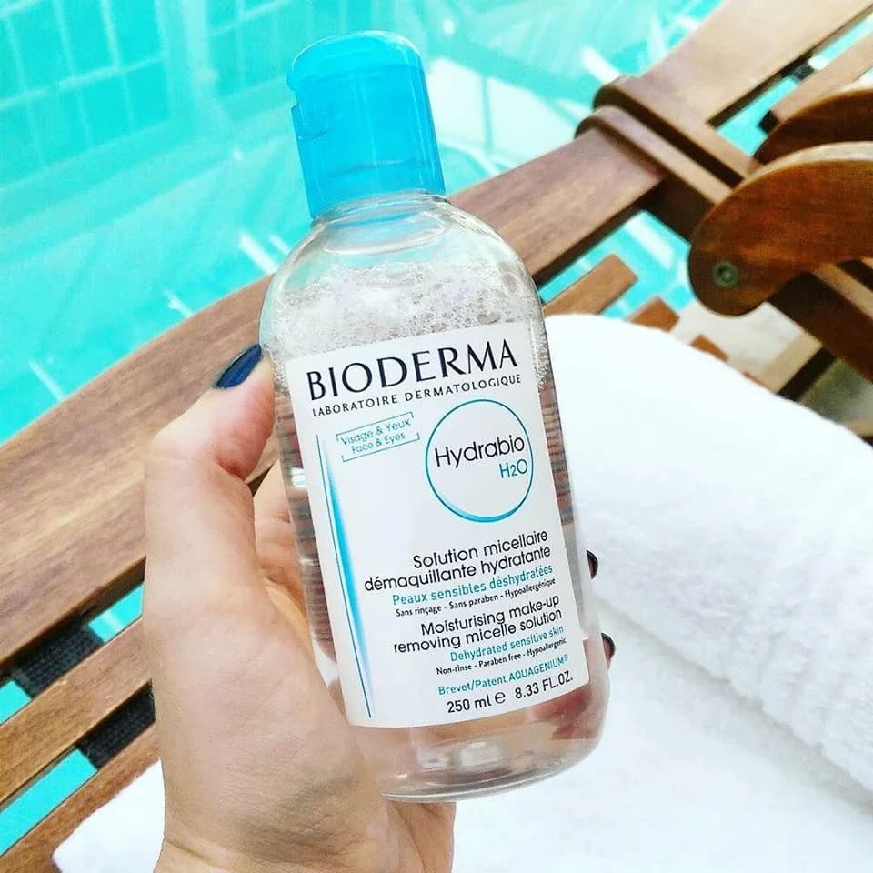 میسلار واتر بایودرما 500 میل Hydrobio H2O — تصویر ۱۱