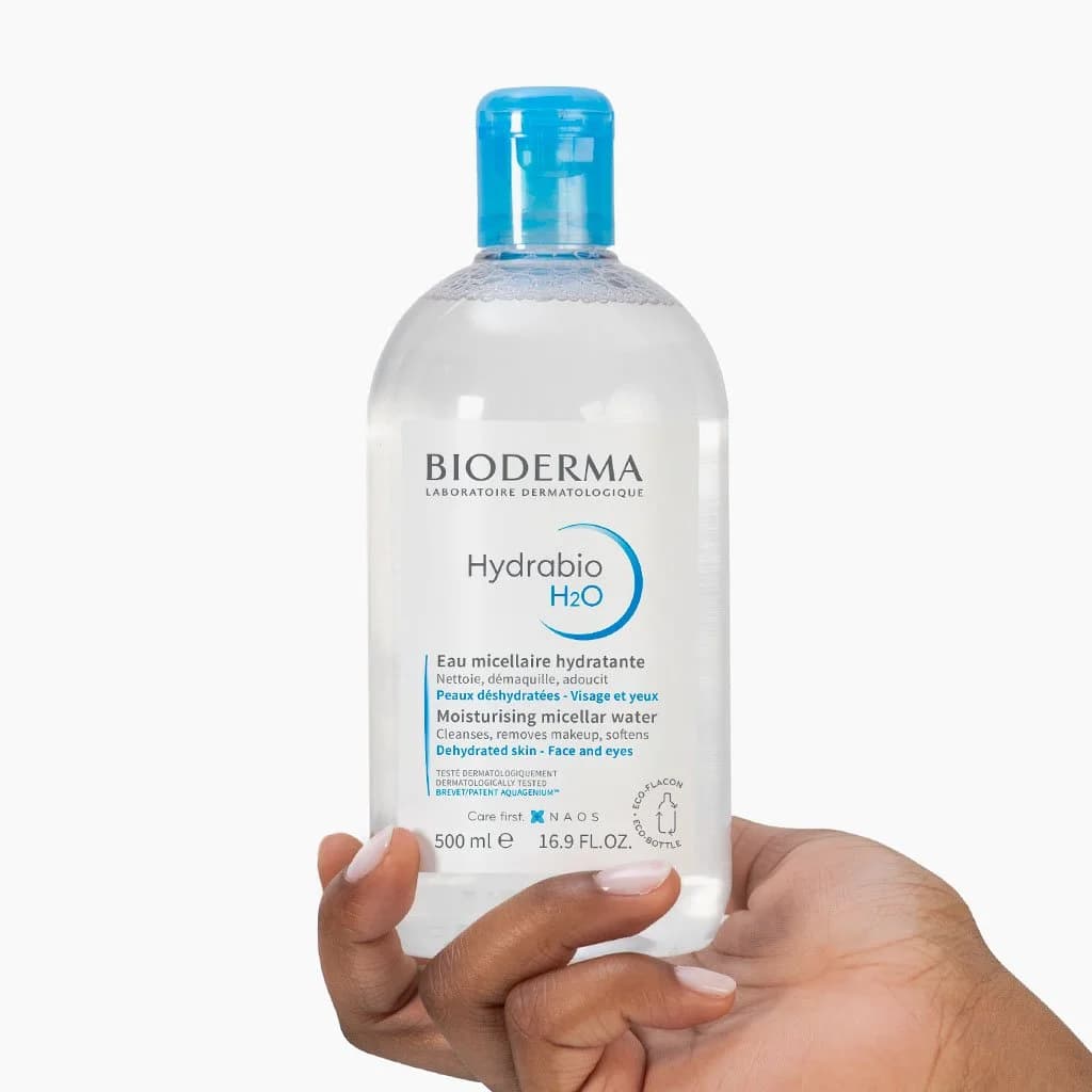 میسلار واتر بایودرما 500 میل Hydrobio H2O — تصویر ۱۰