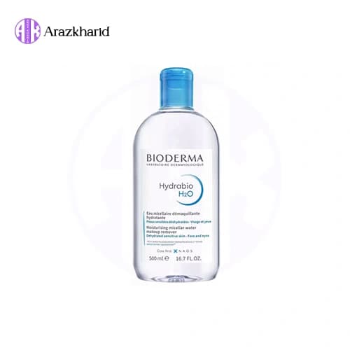میسلار واتر بایودرما 500 میل Hydrobio H2O