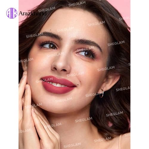 رژ لب جامد شیگلم 3.5 گرم STARLIGHT VELVET — تصویر ۴