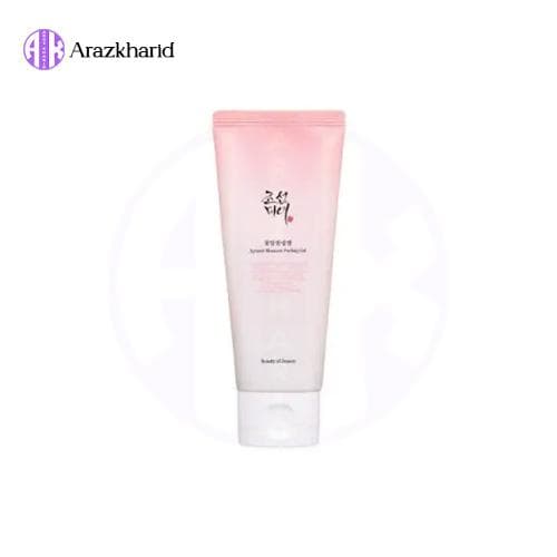 ژل پیلینگ شکوفه زردآلو بیوتی آف جوسان لایه بردار ملایم و روشن کننده 100 میل