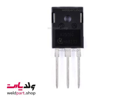 آی جی بی تی اینفینئون Infineon IGBT K75T60