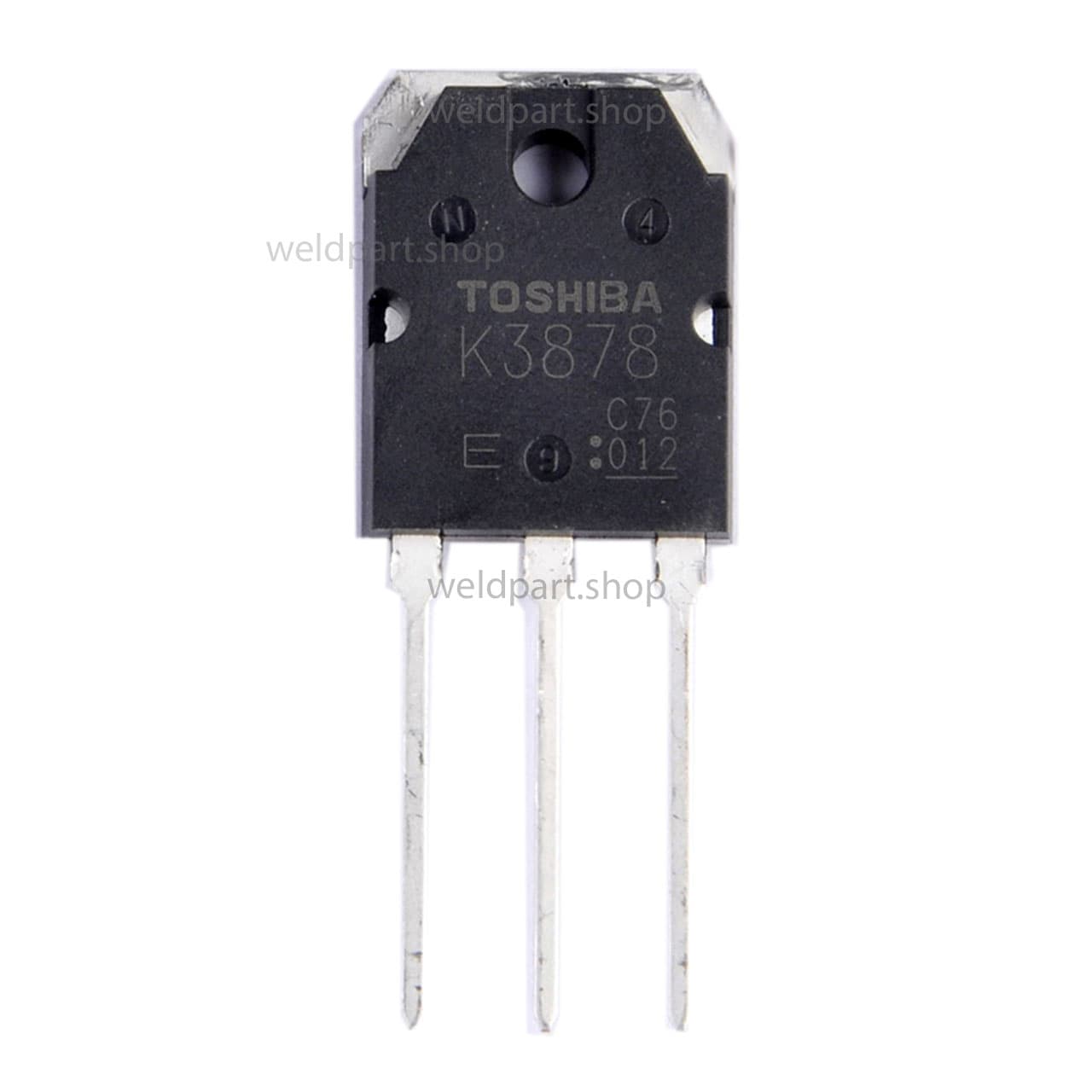 ماسفت توشیبا TOSHIBA MOSFET K3878 — تصویر ۷