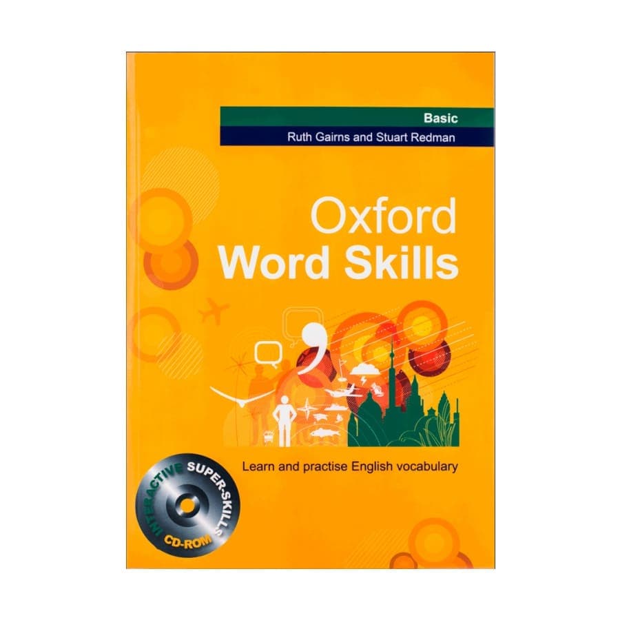 پک کتاب های تاچ استون یک آکسفورد ورد اسکیل بیسیک Touchstone 1 Oxford Word Skills Basic — تصویر ۸