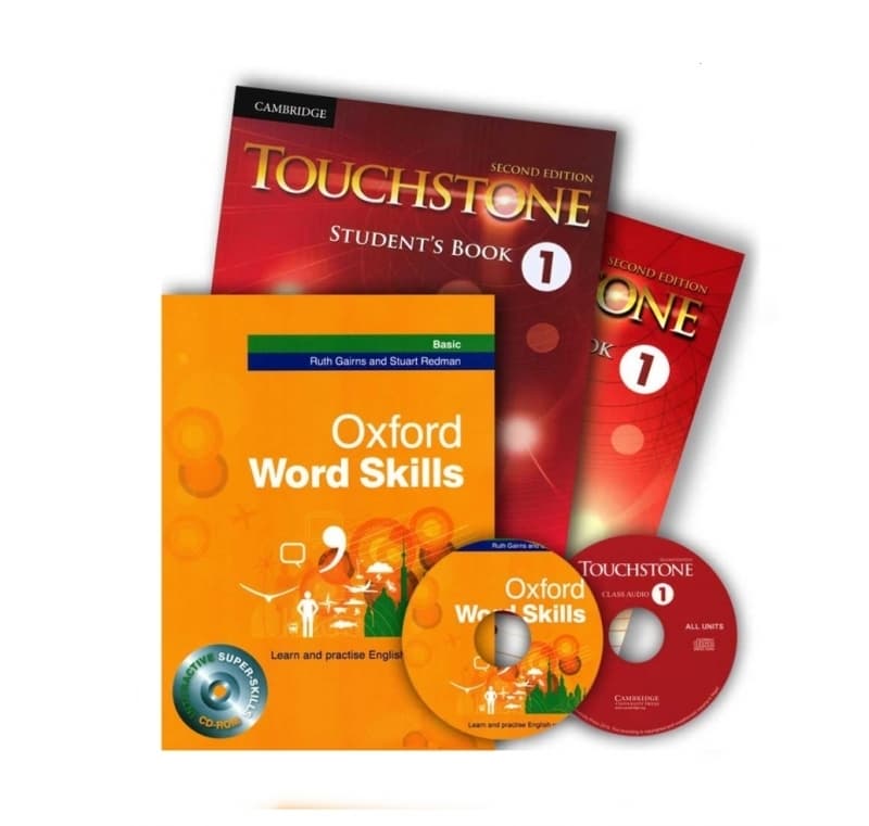 پک کتاب های تاچ استون یک آکسفورد ورد اسکیل بیسیک Touchstone 1 Oxford Word Skills Basic — تصویر ۷