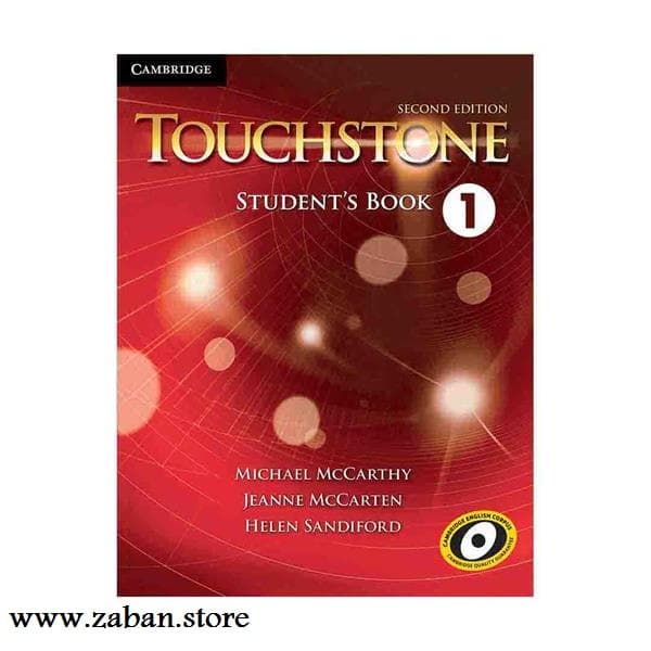پک کتاب های تاچ استون یک آکسفورد ورد اسکیل بیسیک Touchstone 1 Oxford Word Skills Basic — تصویر ۴
