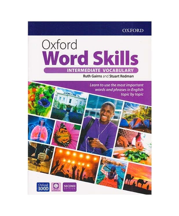 پک دوره بزرگسالان موسسه سفیر سطح Intermediate یا متوسط Touchstone 4 + Oxford Word Skills Intermediate — تصویر ۸
