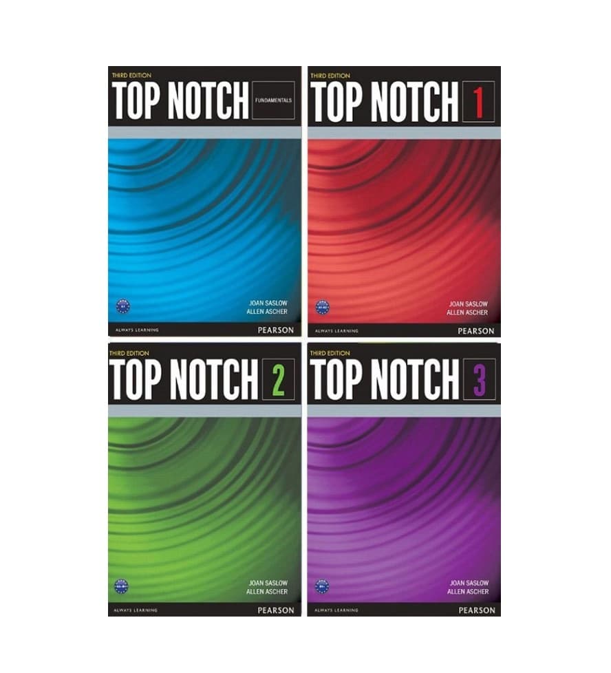 مجموعه چهار جلدی تاپ ناچ کامل Top Notch