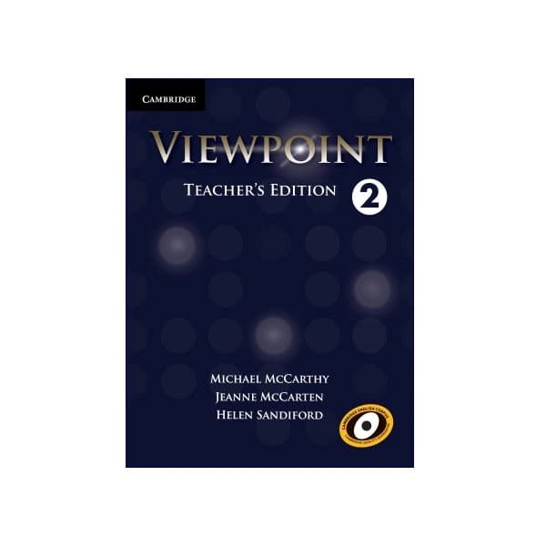 کتاب معلم ویوپوینت دو Viewpoint 2 Teacher’s Book