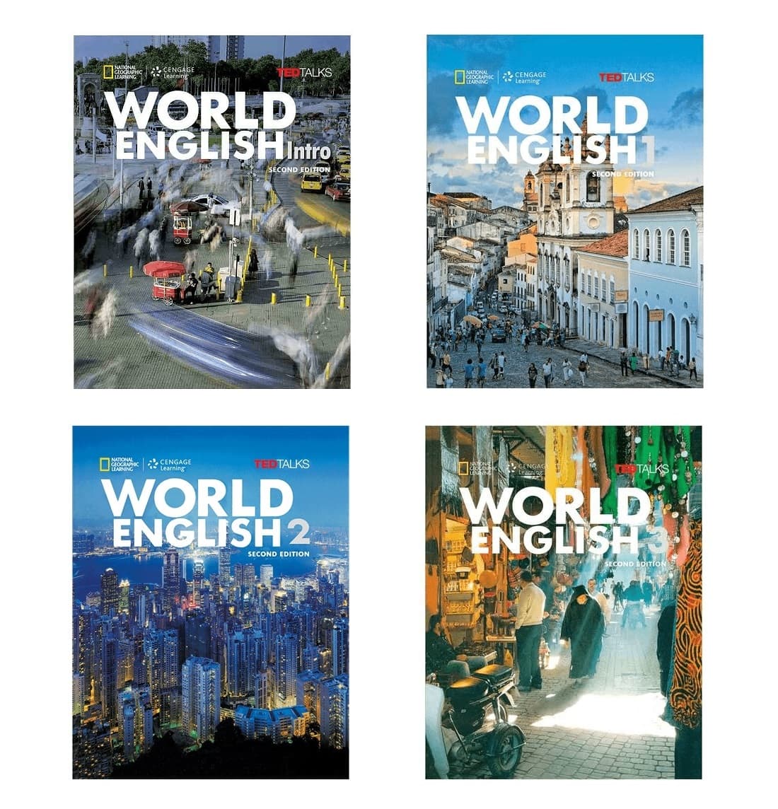 مجموعه کتاب های ورلد انگلیش ویرایش دوم World English 2nd Edition
