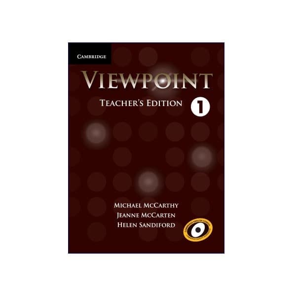 کتاب معلم ویوپوینت یک Viewpoint 1 Teacher’s Book