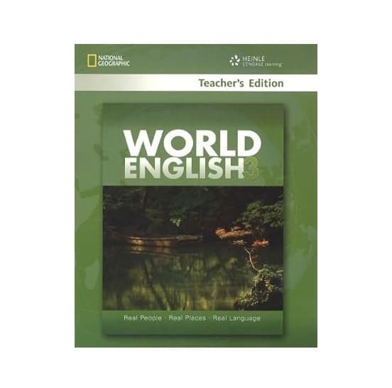 کتاب معلم ورلد انگلیش سه World English 3 Teacher’s Book