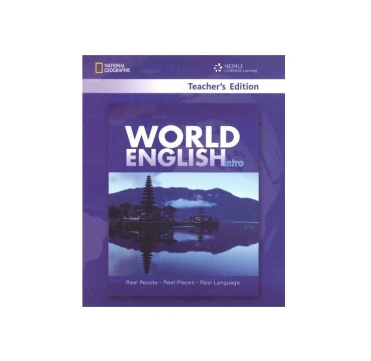 کتاب معلم ورلد انگلیش اینترو World English Intro Teacher’s Book