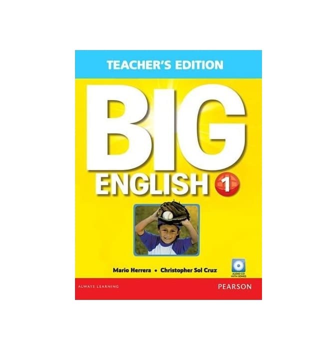کتاب معلم بیگ انگلیش یک Big English 1 Teacher’s Book