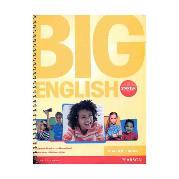 کتاب معلم بیگ انگلیش استارتر Big English Starter Teacher’s Book — تصویر ۲