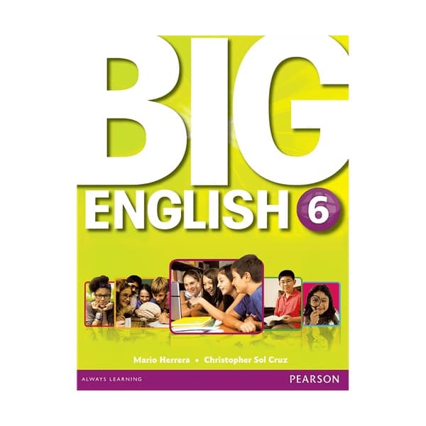 کتاب بیگ انگلیش شش ویرایش قدیم Big English 6