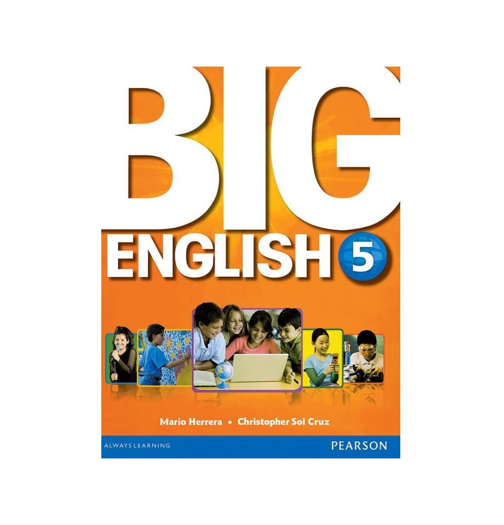 کتاب بیگ انگلیش پنج ویرایش قدیم Big English 5