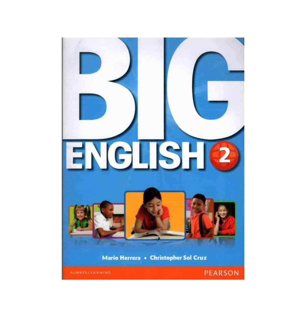 کتاب بیگ انگلیش دو ویرایش قدیم Big English 2