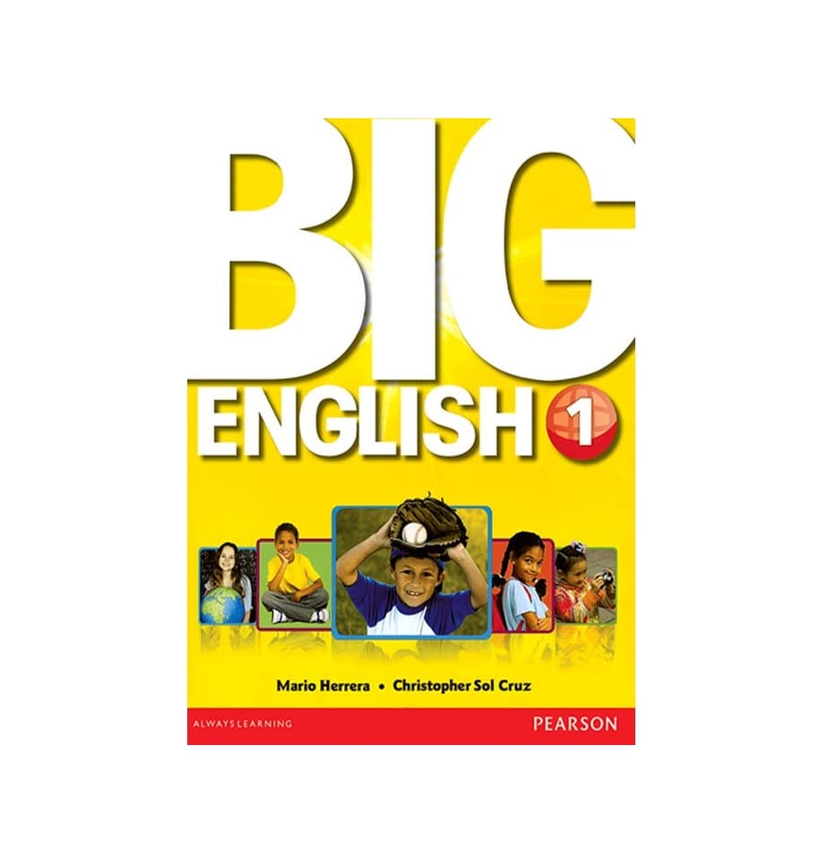 کتاب بیگ انگلیش یک ویرایش قدیم Big English 1