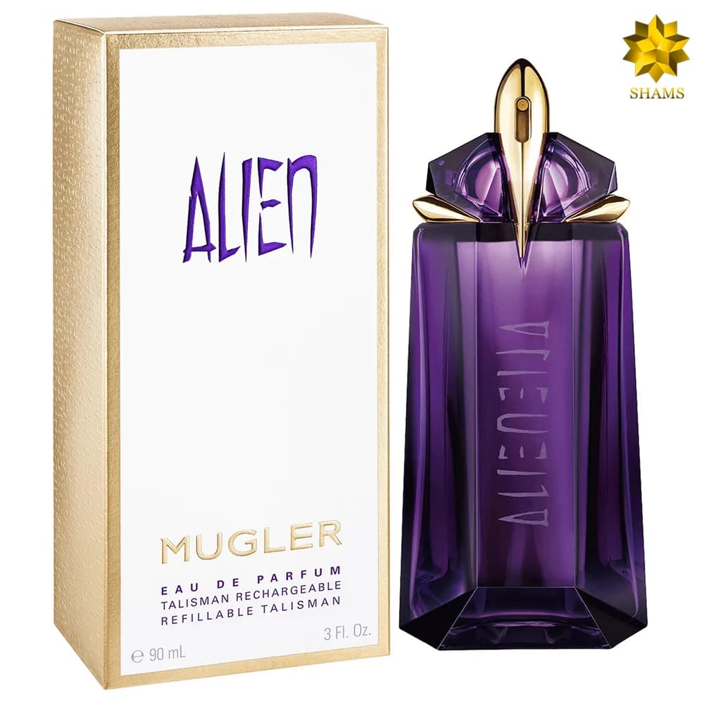 Thierry Mugler Alien Edp 90ml — تصویر ۳