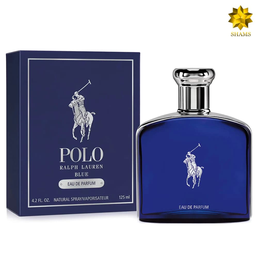 Ralph Lauren Polo Blue Edp 125ml — تصویر ۵