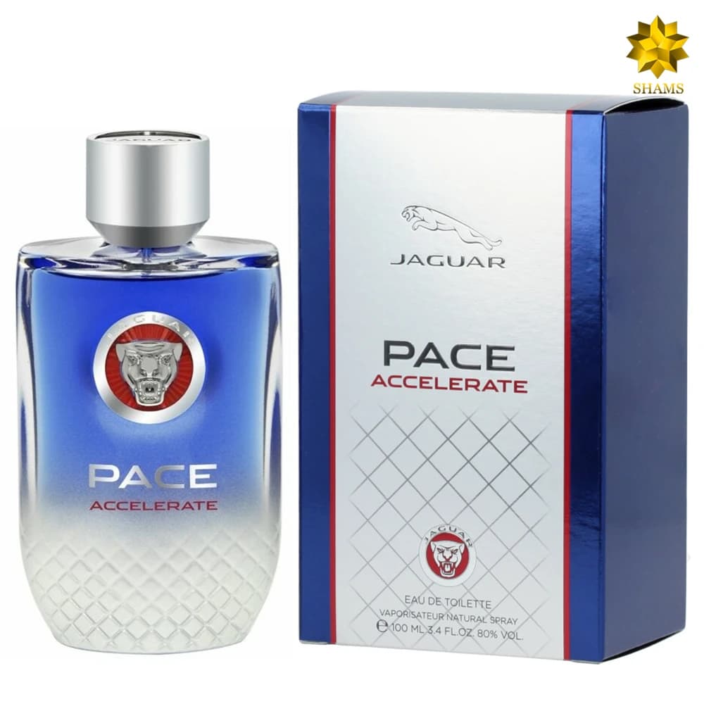 Jaguar Pace Accelerate Edt 100ml — تصویر ۵