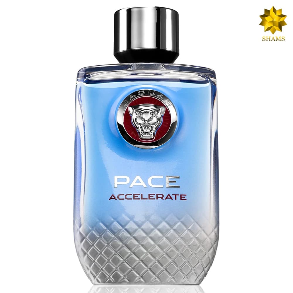 Jaguar Pace Accelerate Edt 100ml — تصویر ۴