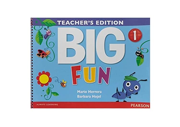 کتاب معلم بیگ فان یک Big Fun 1 Teacher’s Book