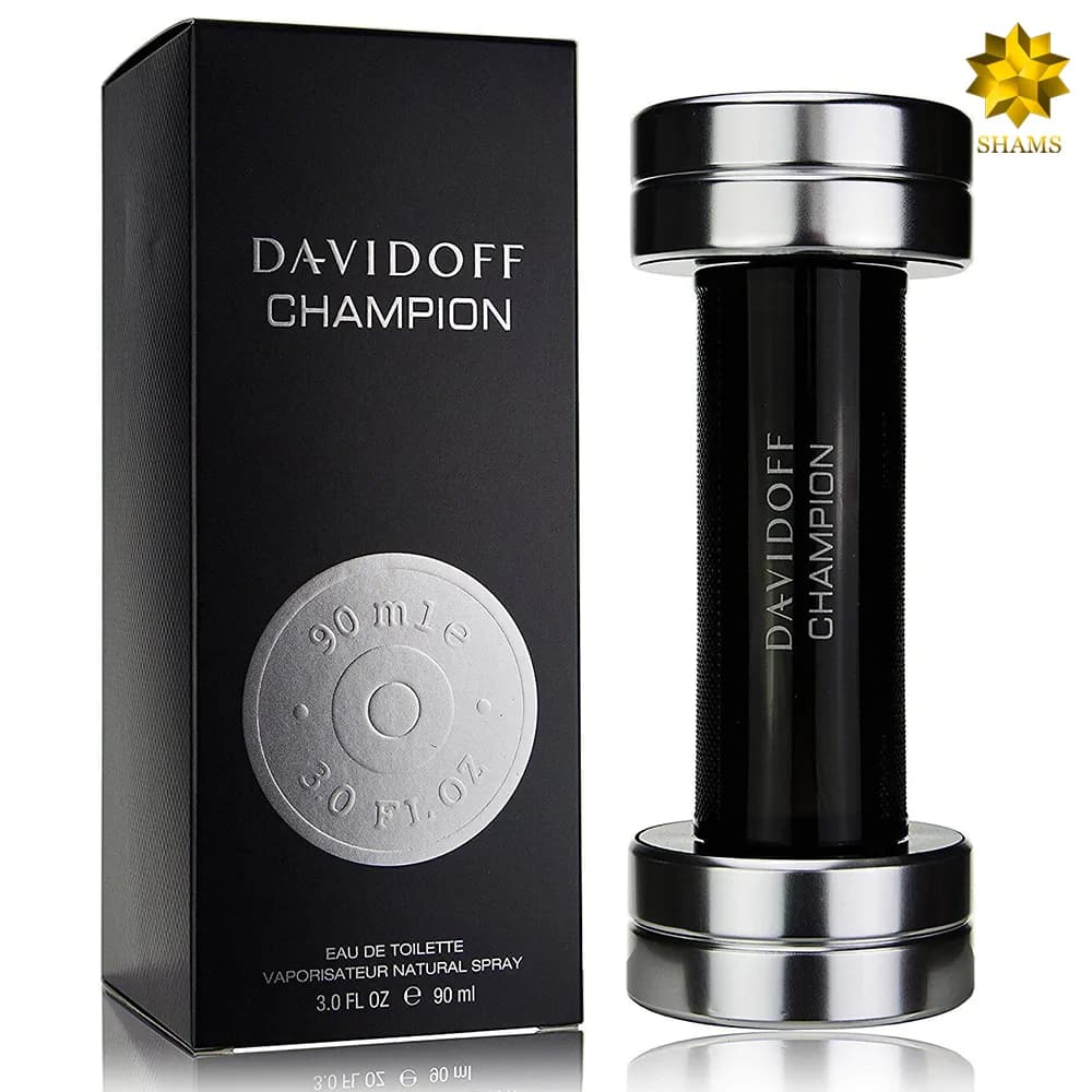 Davidoff Champion Edt 90ml — تصویر ۵