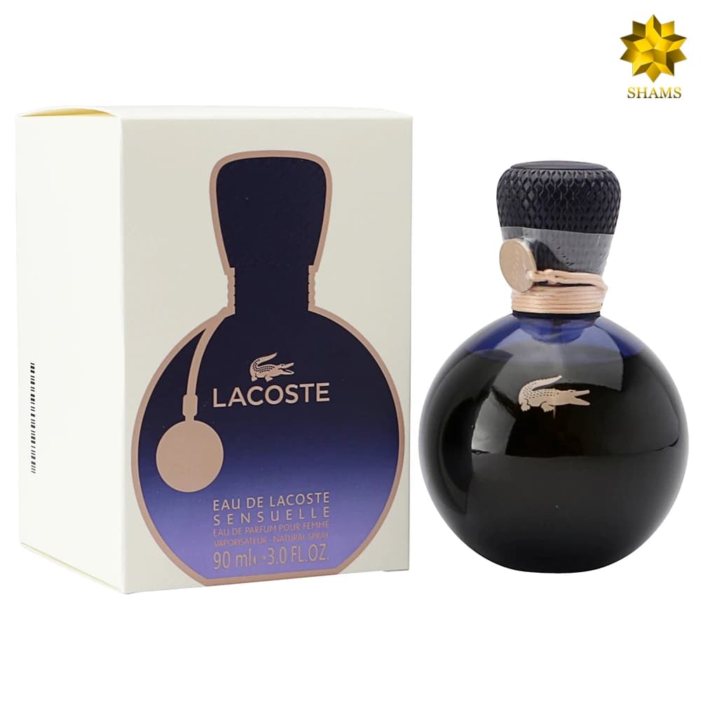 Lacoste Eau de Lacoste Sensuelle Edp 90ml — تصویر ۳