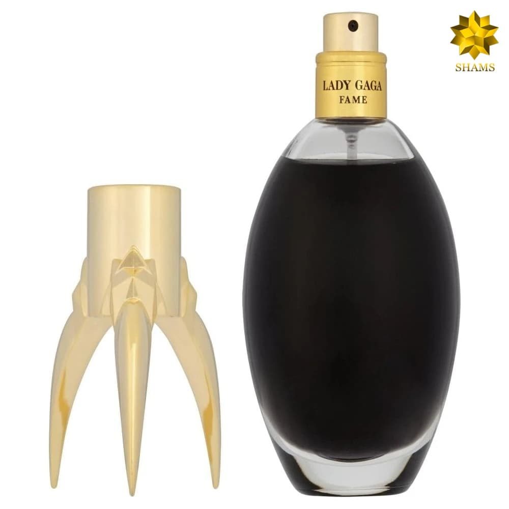 Lady Gaga Fame Black Fluid Edp 100ml — تصویر ۷