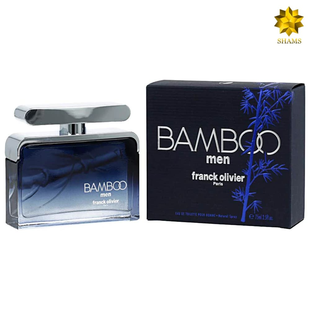 Franck Olivier Bamboo Men Edt 75ml — تصویر ۳
