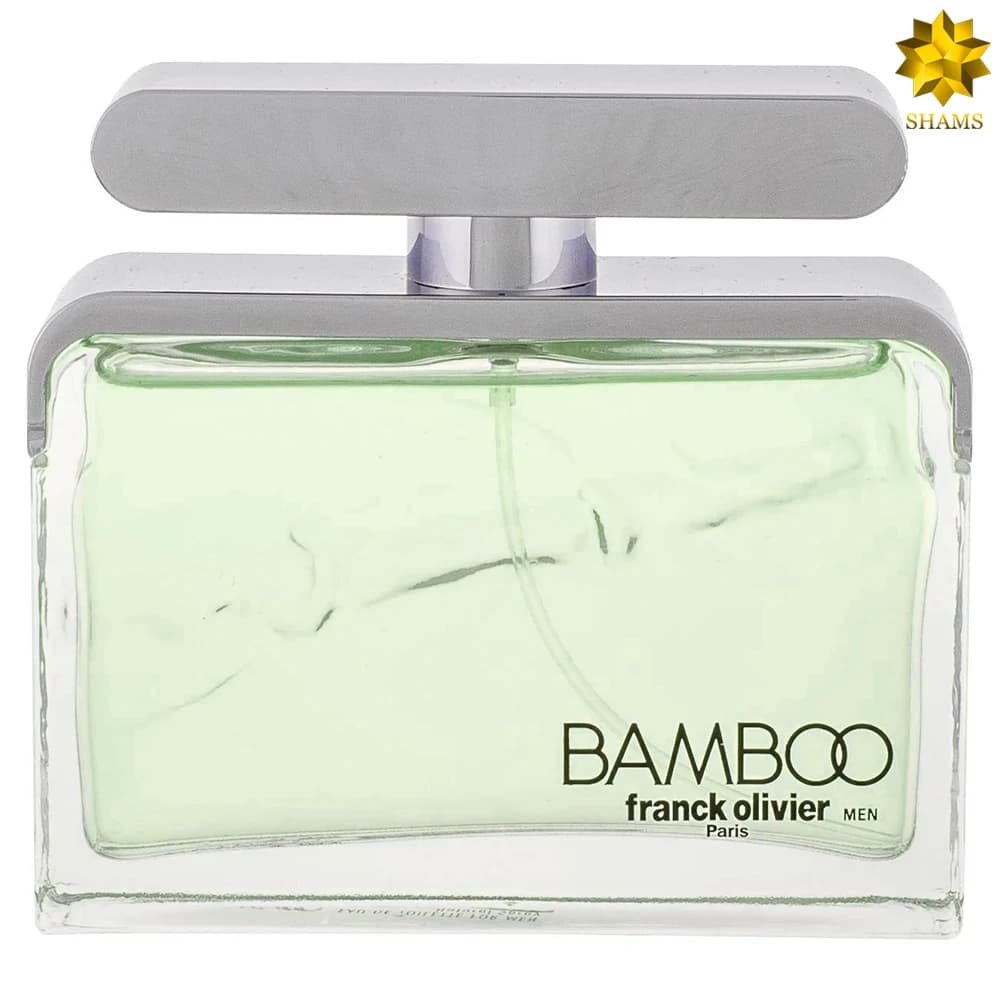 Franck Olivier Bamboo Men Edt 75ml — تصویر ۴
