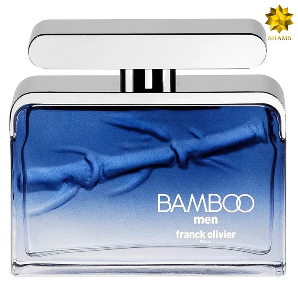 Franck Olivier Bamboo Men Edt 75ml