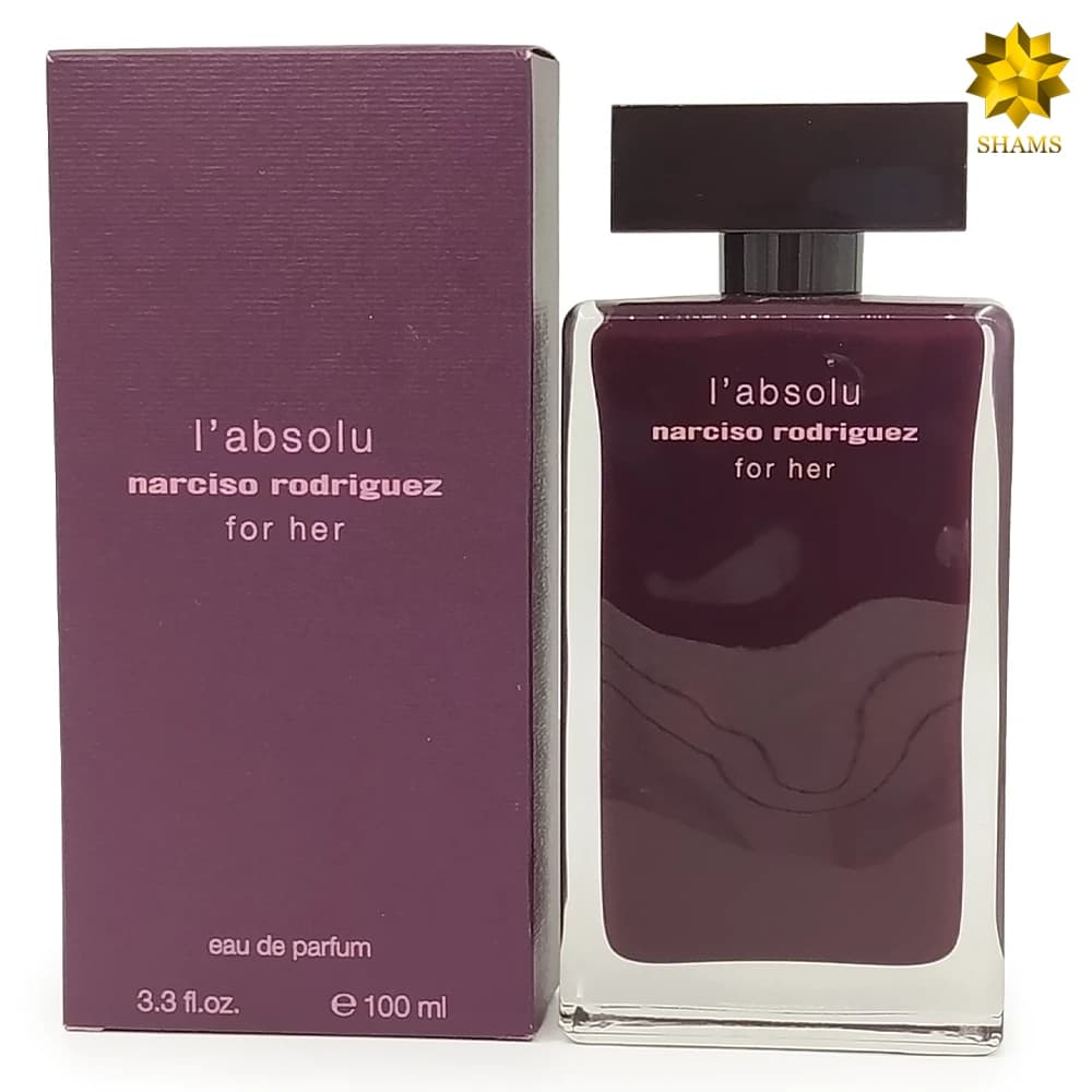 Narciso Rodriguez L`absolu For Her Edp 100ml — تصویر ۵