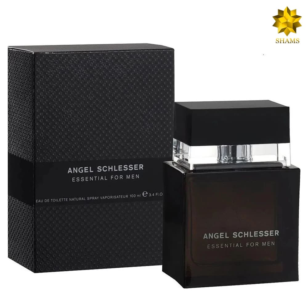 Angel Schlesser Essential For Men Edt 100ml — تصویر ۴