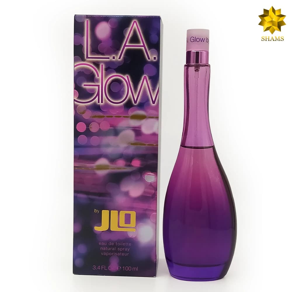 Jennifer Lopez L.a Glow Edt 100ml — تصویر ۳