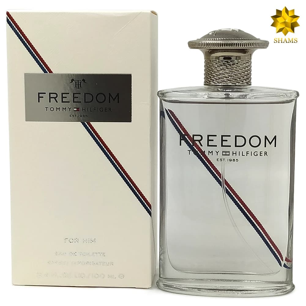 Tommy Hilfiger Freedom For Him Edt 100ml — تصویر ۳