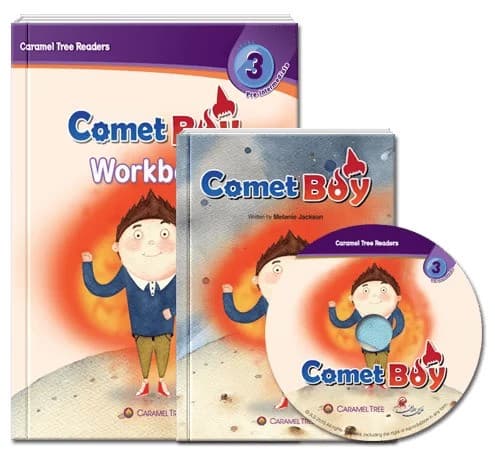 کتاب کامت بوی سه Comet Boy 3