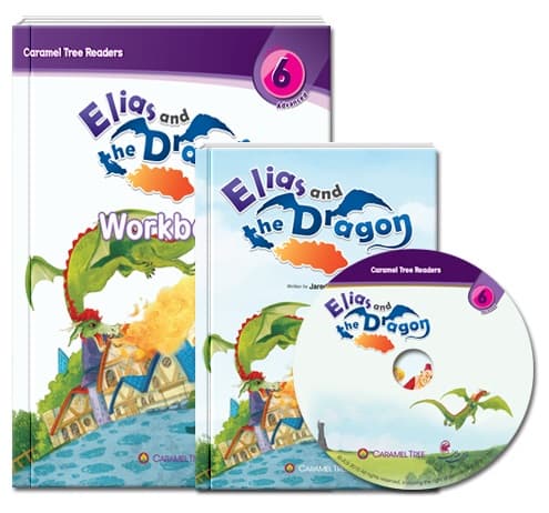 کتاب الیاس اند دراگون شش Elias and the Dragon 6