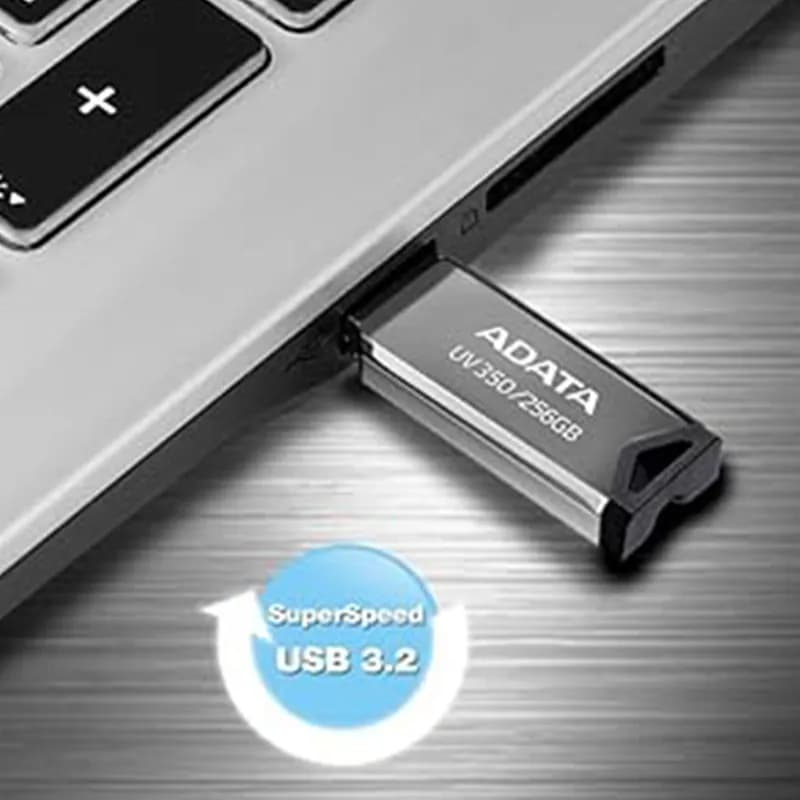 فلش مموری ای دیتا USB 3.2 مدل UV350 ظرفیت 128 گیگابایت — تصویر ۴