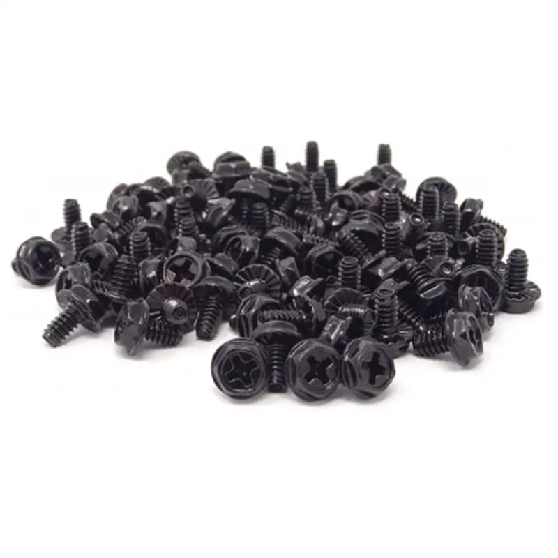 پیچ کیس کامپیوتر کد 6mm بسته 4 عددی — تصویر ۳